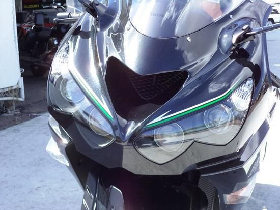 2013 Kawasaki Ninja Zx-14r Abs Black-Green Sportbike , US $16,299.00, image 7