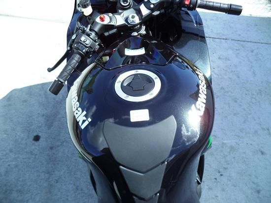 2013 Kawasaki Ninja Zx-14r Abs Black-Green Sportbike , US $16,299.00, image 8