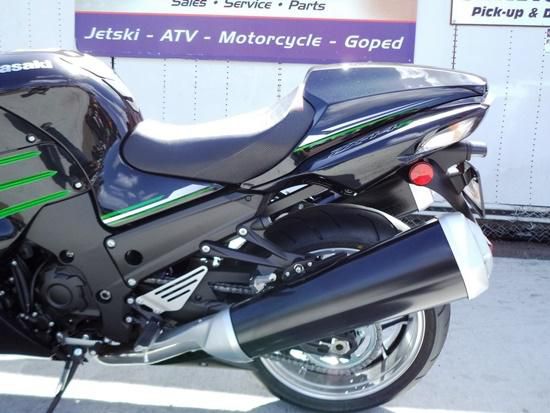 2013 Kawasaki Ninja Zx-14r Abs Black-Green Sportbike , US $16,299.00, image 12