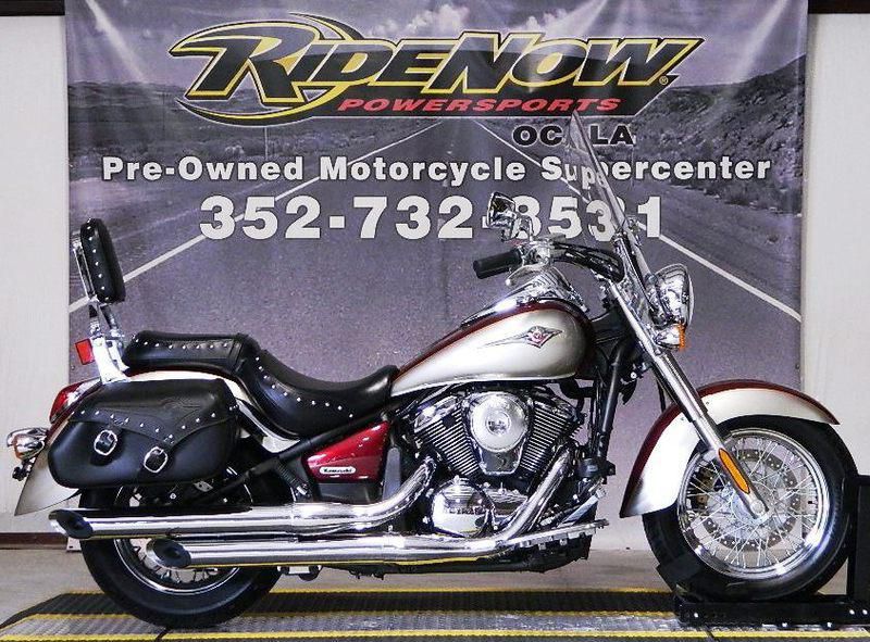 2009 Kawasaki Vulcan 900 Classic LT Touring 