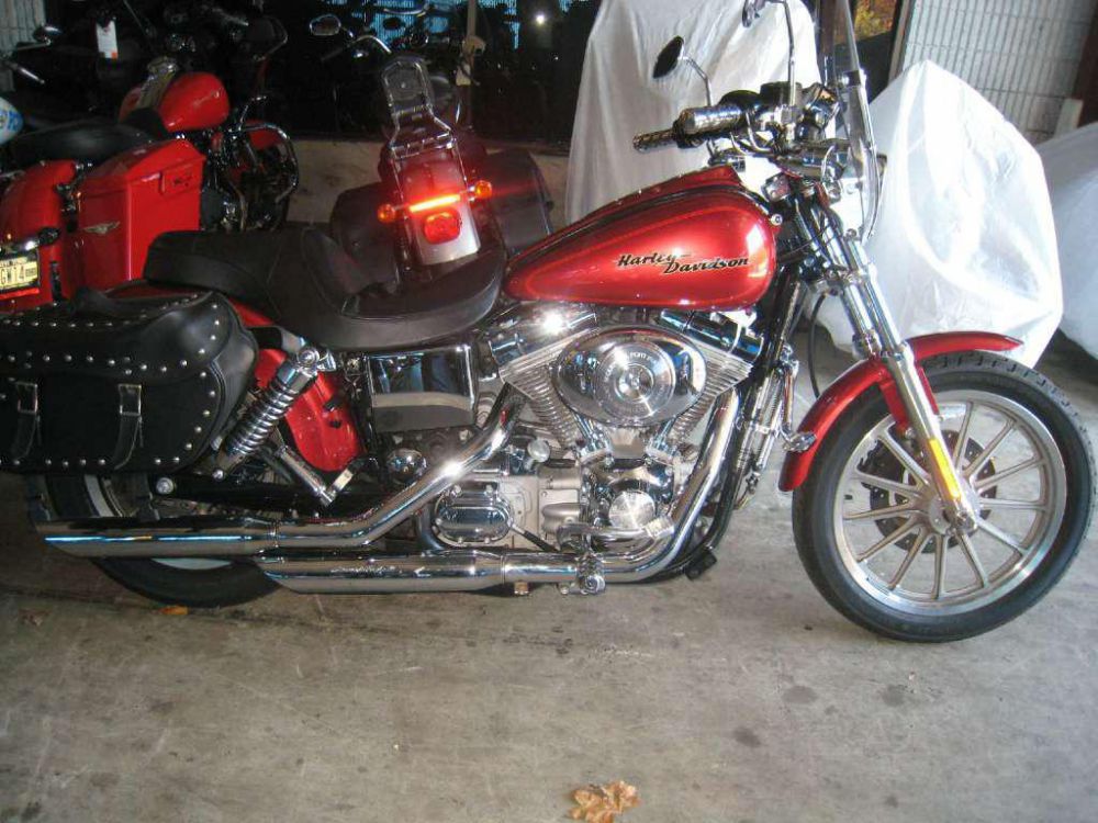 2005 Harley-Davidson FXDC/FXDCI Dyna Super Glide Custom Cruiser 