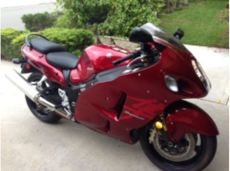 2007 Suzuki Hayabusa 