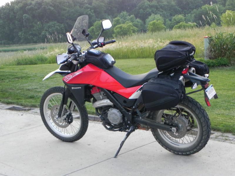 2013 Husqvarna TR650 Terra w/ extras! 3400 miles., US $7,000.00, image 3