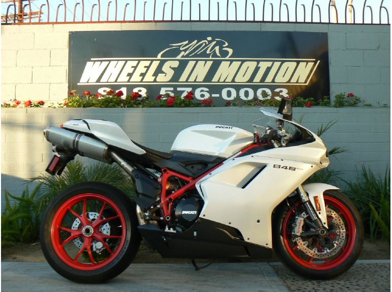 2014 Ducati 848 EVO 