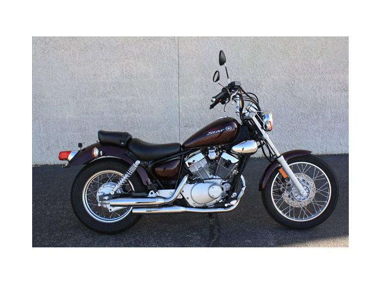 2009 Yamaha XV250 V-Star 250 