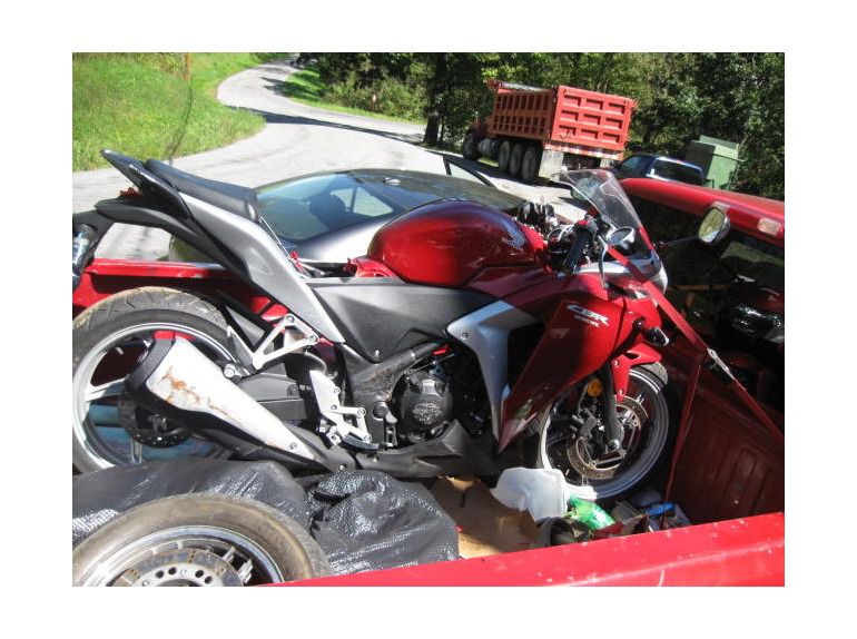 2012 Honda CBR 250R 