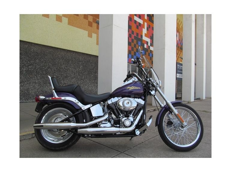 2008 harley-davidson softail custom 