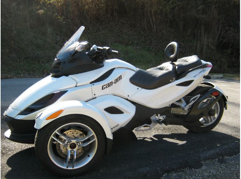 2012 Can-Am Spyder RS SE5 