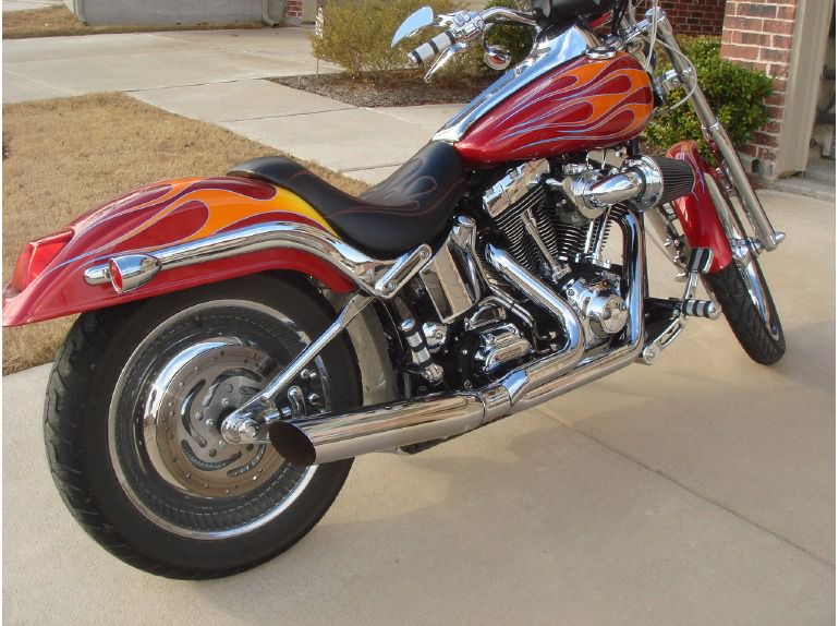 2000 harley-davidson softail deuce 