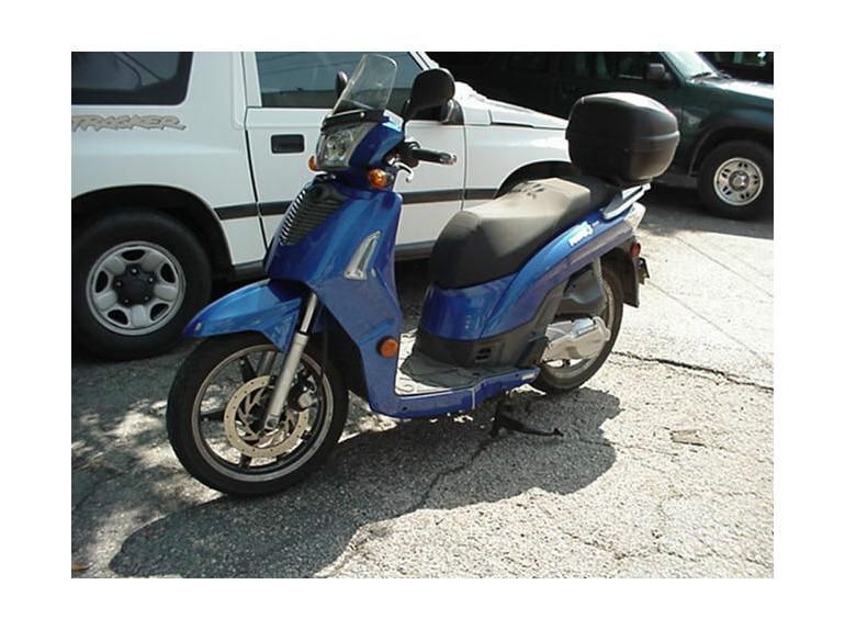 2007 Kymco PEOPLE S 125 Scooter 
