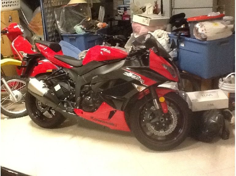 2012 Kawasaki Ninja Zx -6R 