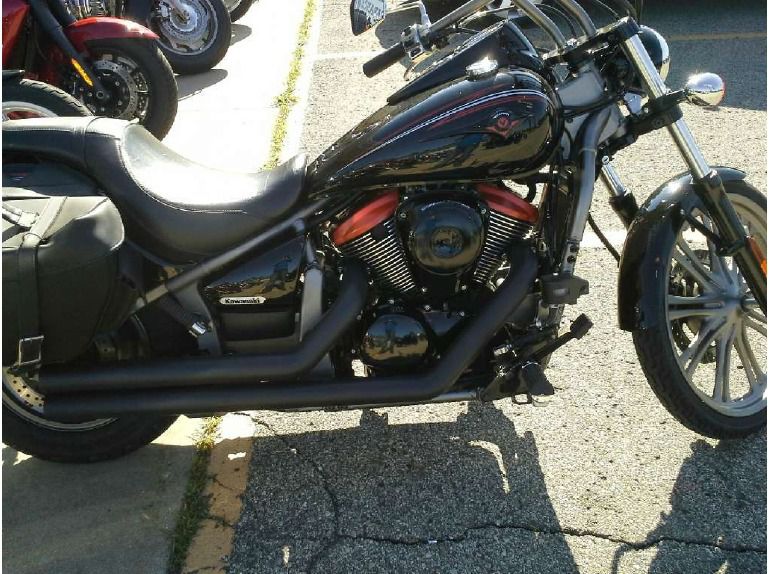 2009 kawasaki vulcan 900 custom 