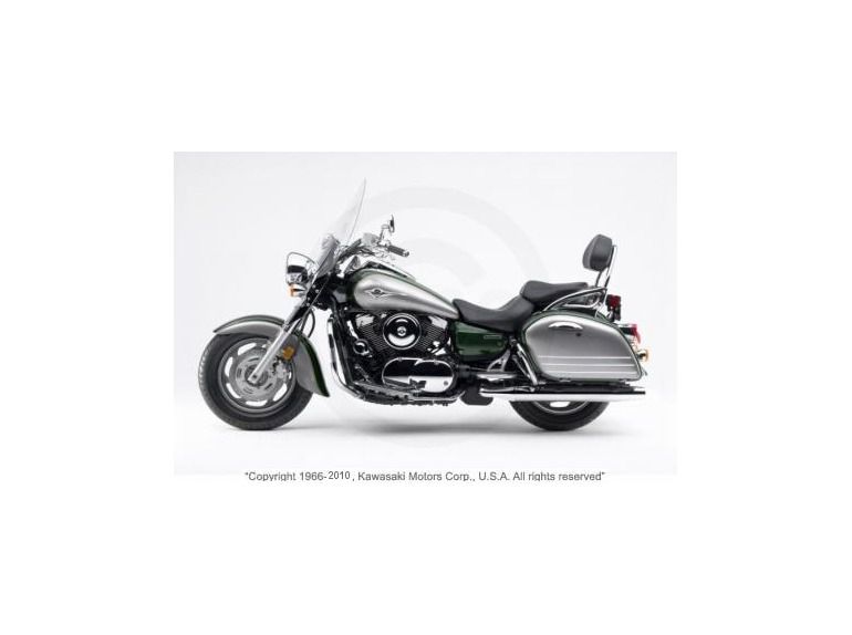 2006 Kawasaki VN1600 Vulcan 1600 Nomad 