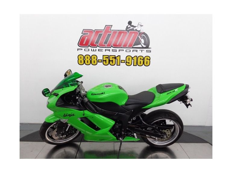 2007 Kawasaki Ninja ZX-6R , $5,950, image 2