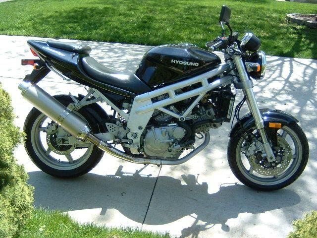 Hyosung GT650 Very nice condition, new tires, A FUN ride.