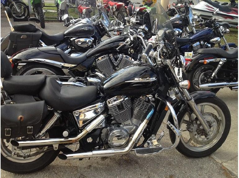 2007 honda shadow spirit (vt1100c) 