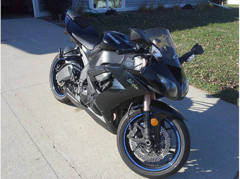 2008 kawasaki ninja zx -10r 