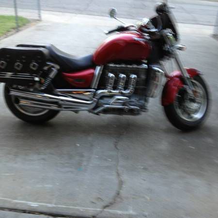 2005 Triumph Rocket 3