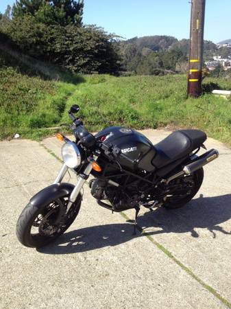 2007 Ducati Monster 695