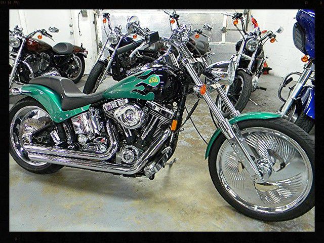 1992 harley davidson softail custom fxstc - pompano,florida