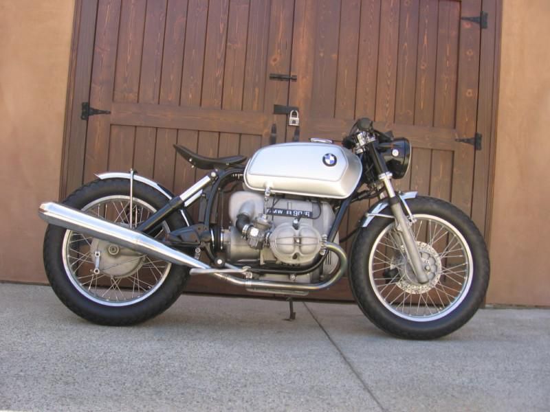 BMW R90/6 custom, cafe racer, bobber.