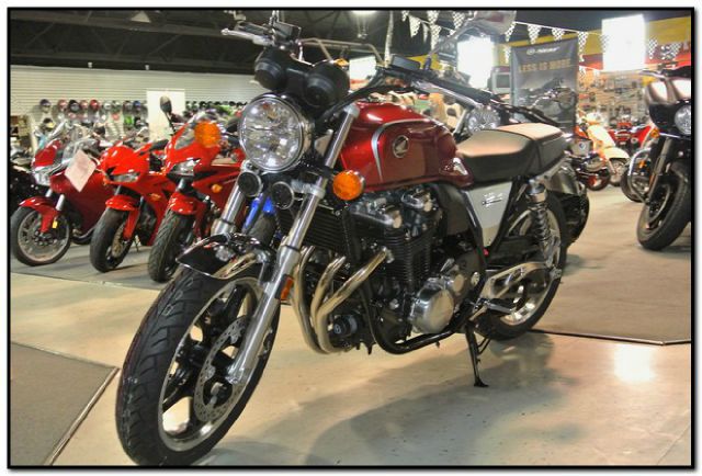 New 2013 Honda CB1100 for sale.
