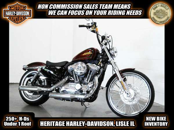 2012 harley-davidson xl1200v sportster seventy-two