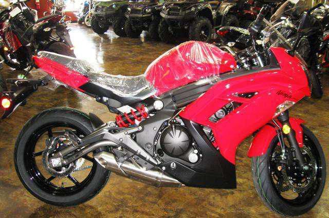 2012 kawasaki ninja 650  sportbike 