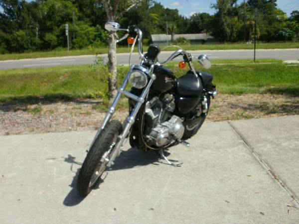 2008 Harley-Davidson XL 883 Sportster 883