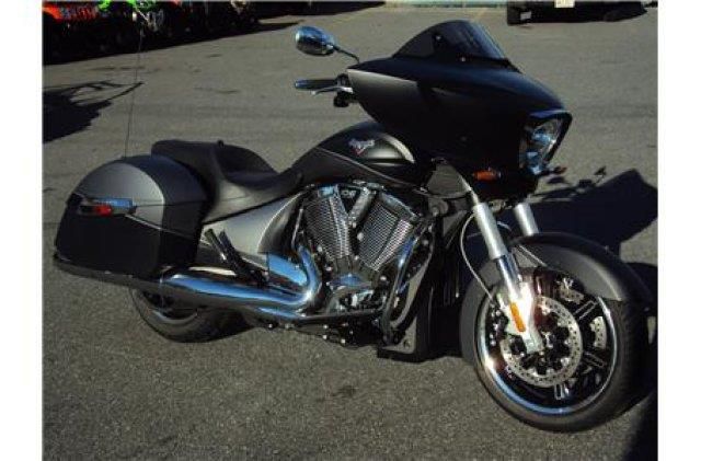 New 2014 Victory Cross Country Suede Supersteel &amp; Black for sale.