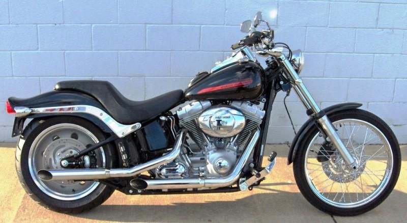 2007 harley davidson h-d softail standard fxst-i twin cam
