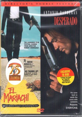 El mariachi/desperado (dvd, 1998) widescreen and full screen! factory sealed!