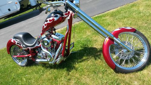 2003 custom built motorcycles chopper