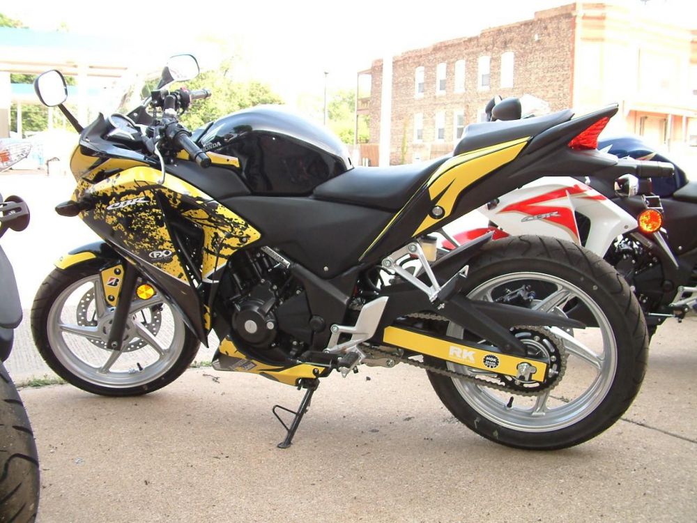 2012 Honda CBR250R 250R Sportbike 