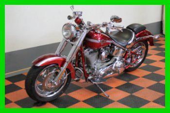 2006 harley-davidson® flstfse2 softail® fat boy® screamin' eagle cvo no reserve!
