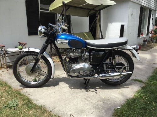 1966 Triumph Trophy