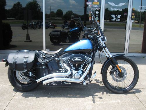 2012 harley-davidson softail fxs blackline