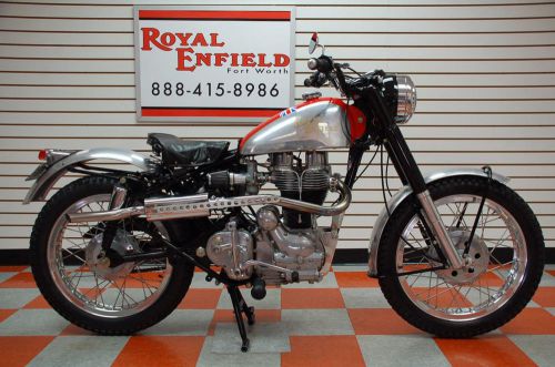 2000 royal enfield bullet 500 scrambler/trials