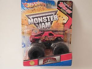 Hot Wheels Monster Jam 1st Editions 2012 Desperado w/ Topps Card 1/64 Scale NIP, US $32, image 2