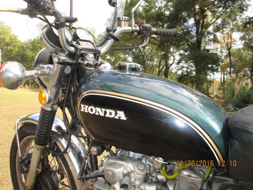 1975 Honda CB, image 6