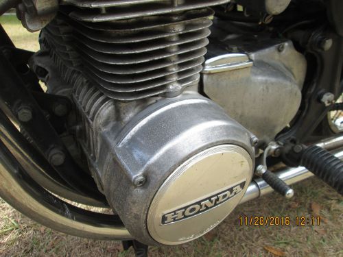 1975 Honda CB, image 11