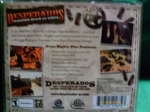 Desperados: Wanted Dead or Alive (PC, 2001) - European Version, US $1.49, image 4