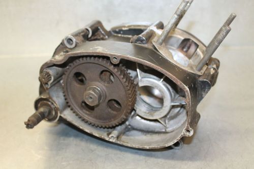 Vintage Hodaka Road Toad 100 Engine Crankcase Motor Crank Case Primary Gear