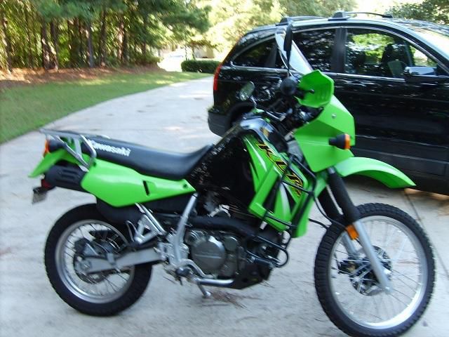 2006 Kawasaki Klr 650 Standard 