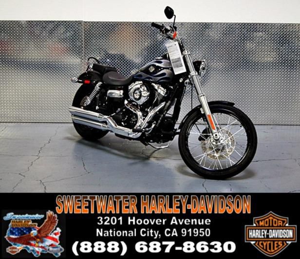 2013 Harley-Davidson FXDWG - Wide Glide Cruiser 