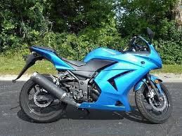 2010 kawasaki ninja 250r  sportbike 