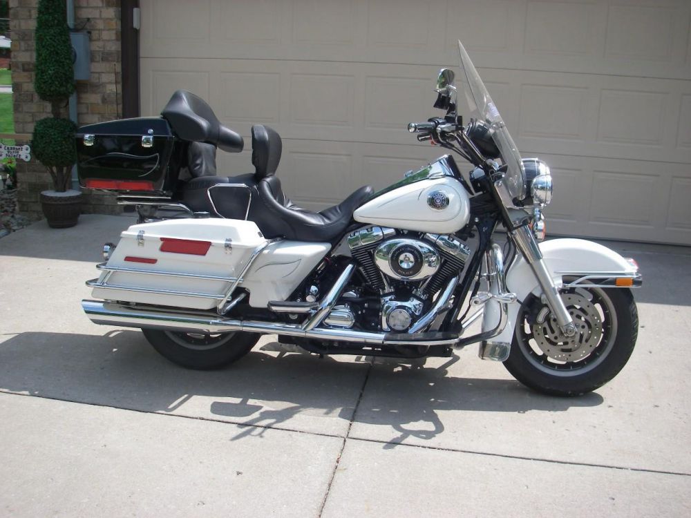 2003 Harley-Davidson Road King POLICE Cruiser 
