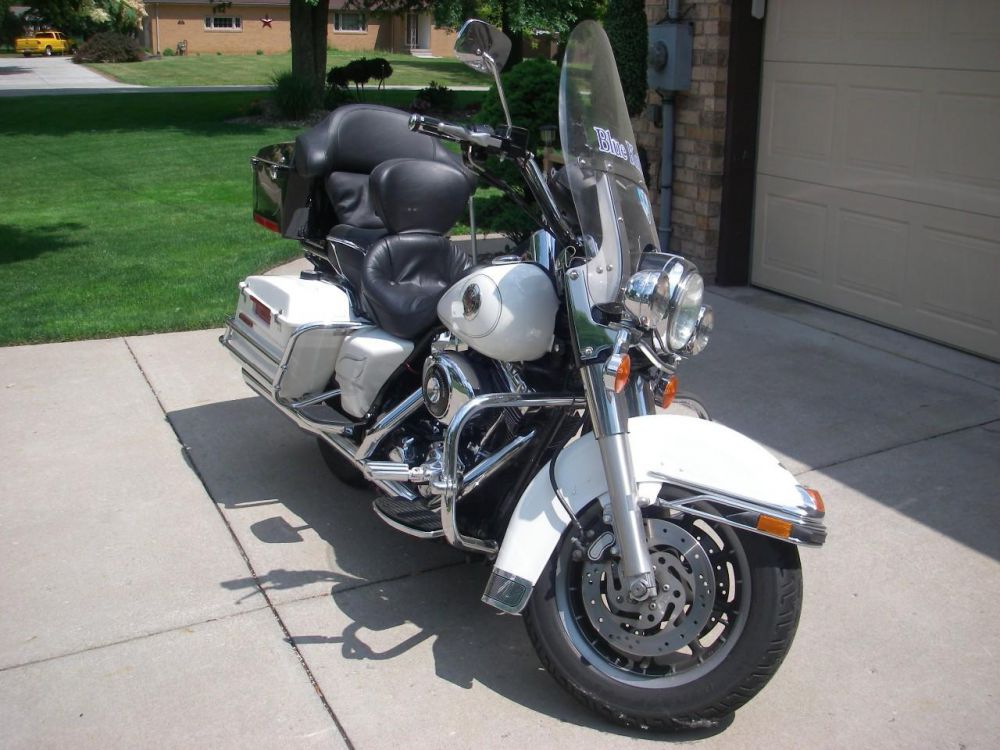 2003 Harley-Davidson Road King POLICE Cruiser , US $10,200.00, image 2