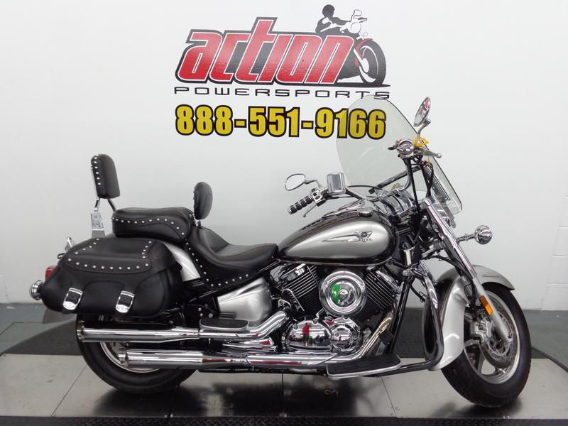 2007 yamaha v star 1100 silverado  cruiser 