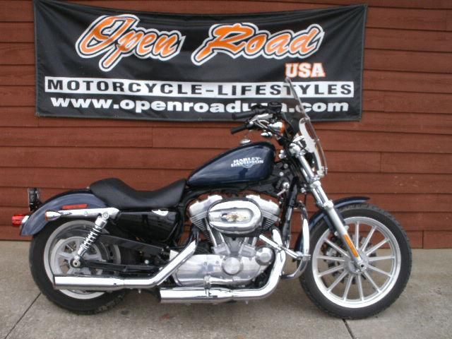 2009 Harley-Davidson XL883 LOW Cruiser 